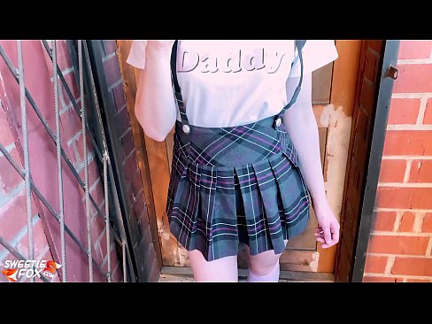 ❤️ Schoolgirl Sucks tagħha Dick profondament u fucks minflok klassijiet. ☑ Video tal-ħakk  lilna ❌❤