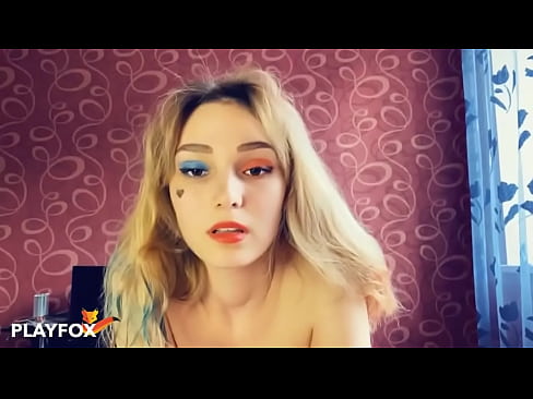 ❤️ Nuċċalijiet magic tar-realtà virtwali tawni sess ma’ Harley Quinn ☑ Video tal-ħakk  lilna ❌❤